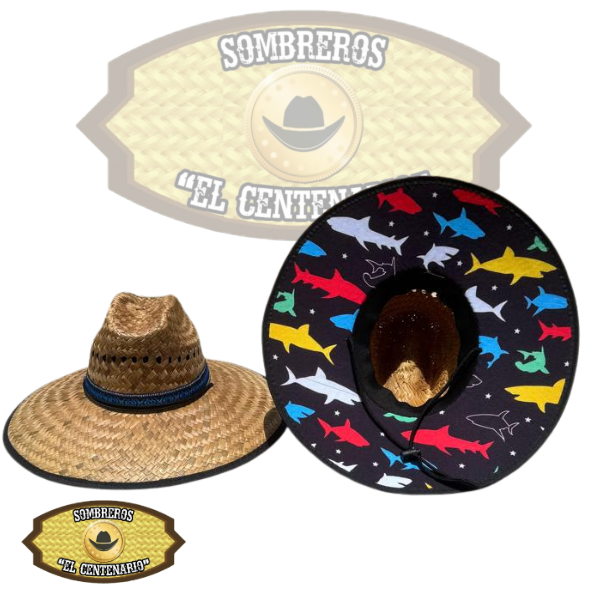 Sombrero Masallo Calado Pescador con Forro Requerido